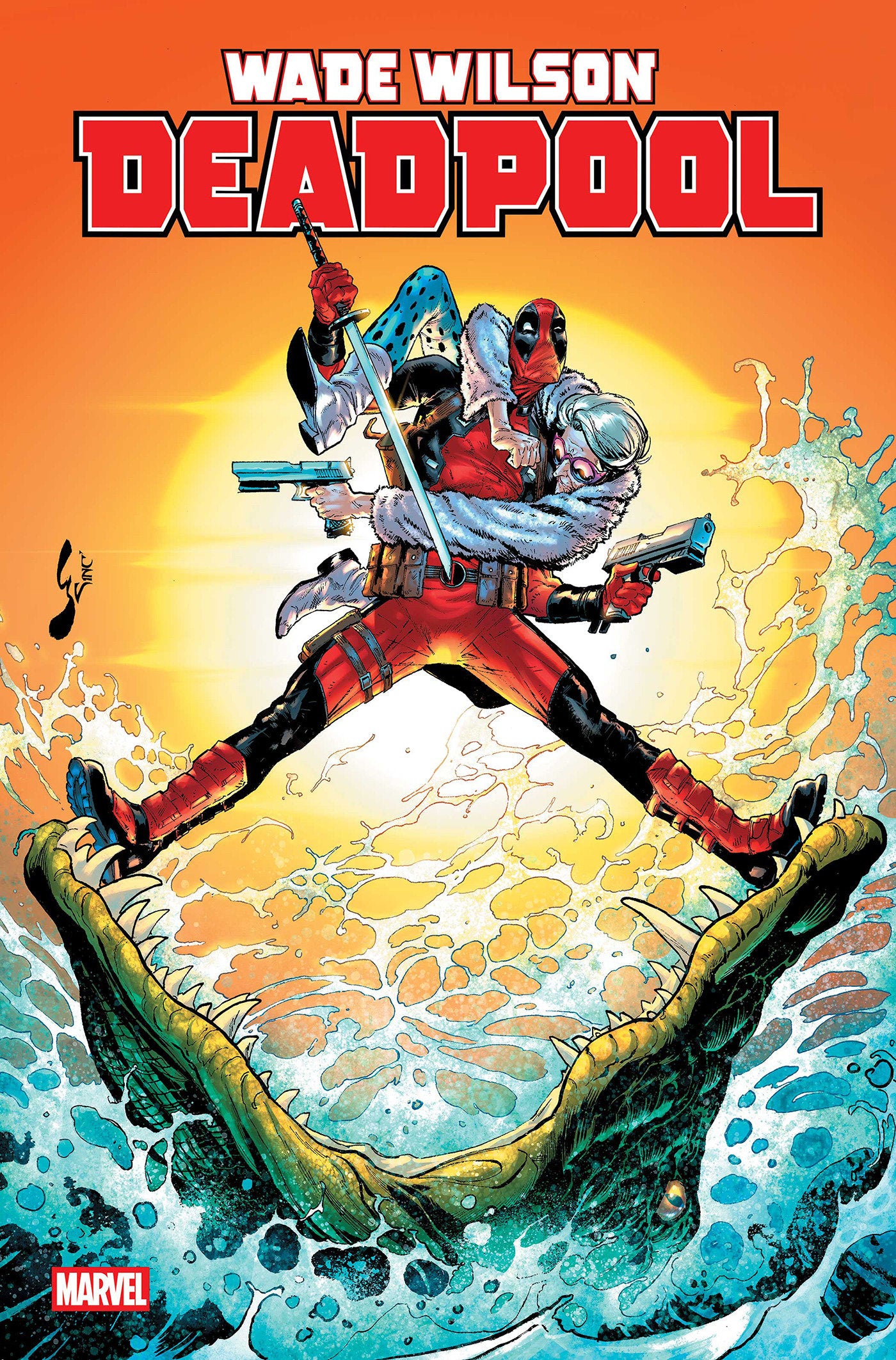 Wade Wilson: Deadpool #10