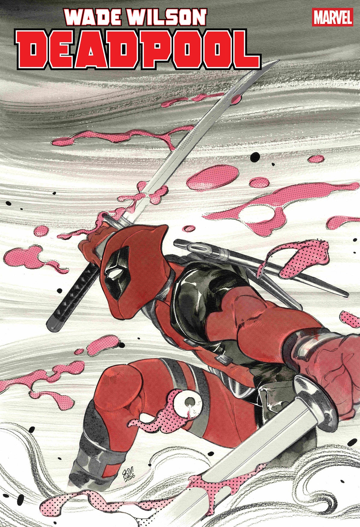 Wade Wilson: Deadpool #10 Peach Momoko Momo Tone Variant