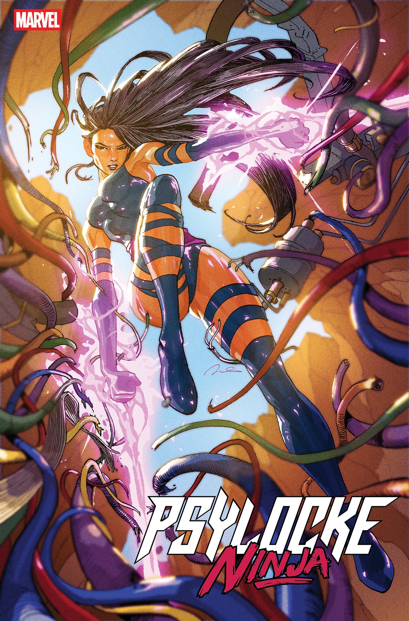 Psylocke: Ninja #5 Tbd Artist Variant