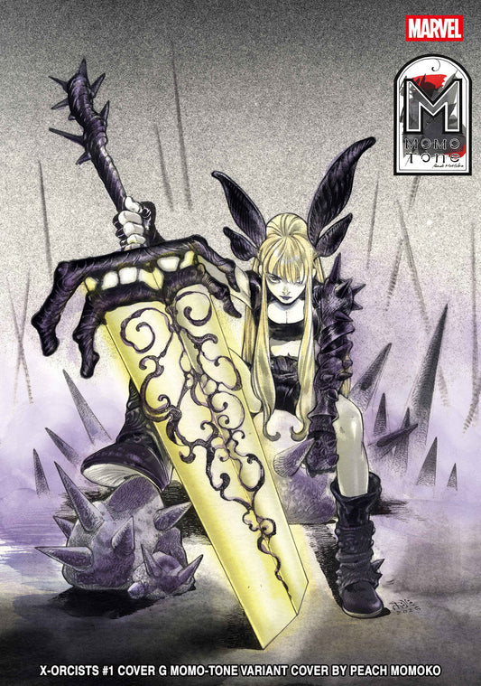 X Orcists #1 Cover G Peach Momoko Momo Tone Variant
