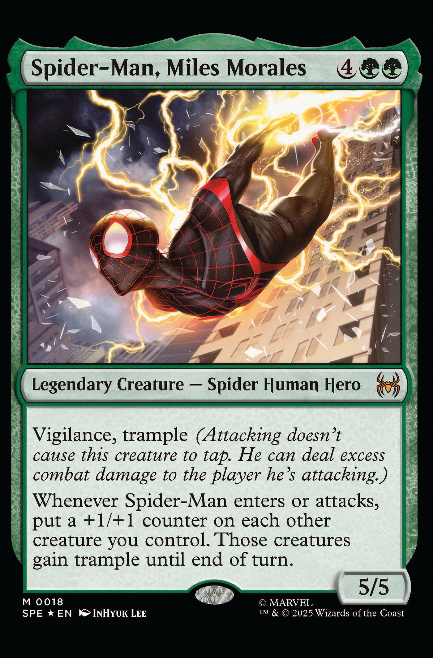Ultimate Impact: Reborn #1 Tbd Artist Magic The Gathering Variant