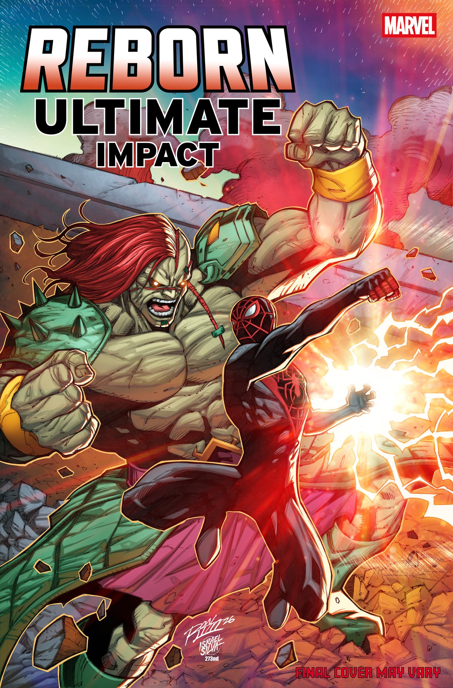 Ultimate Impact: Reborn #1 Tbd Artist Variant
