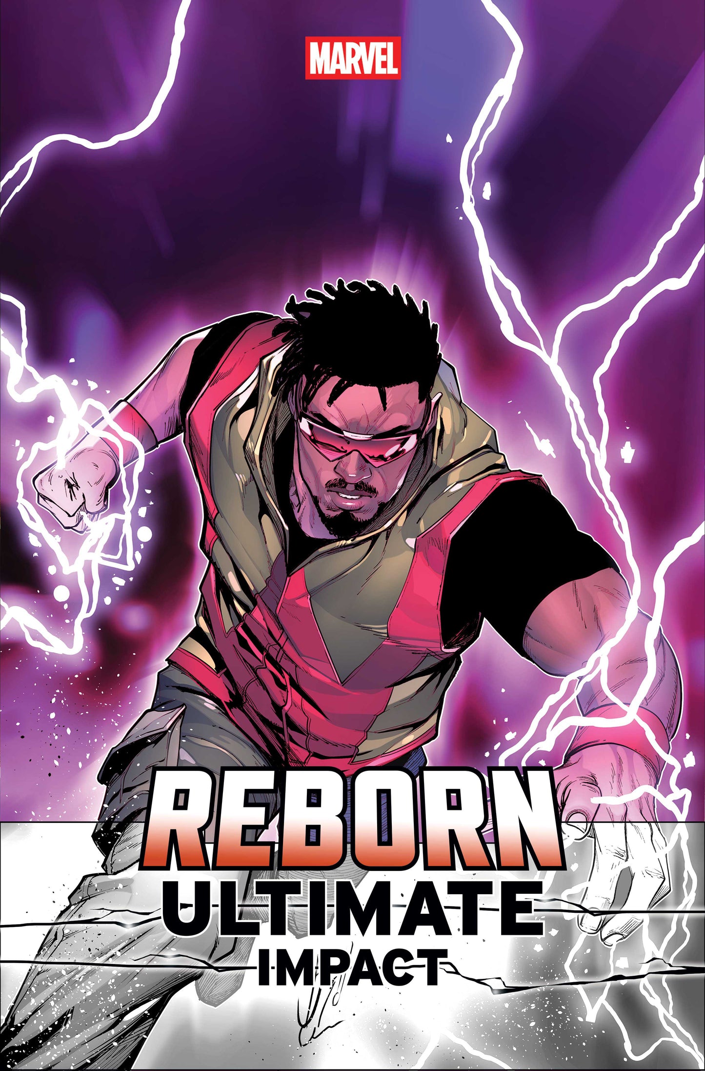 Ultimate Impact: Reborn #1 Stefano Caselli Character First Appearance Variant A