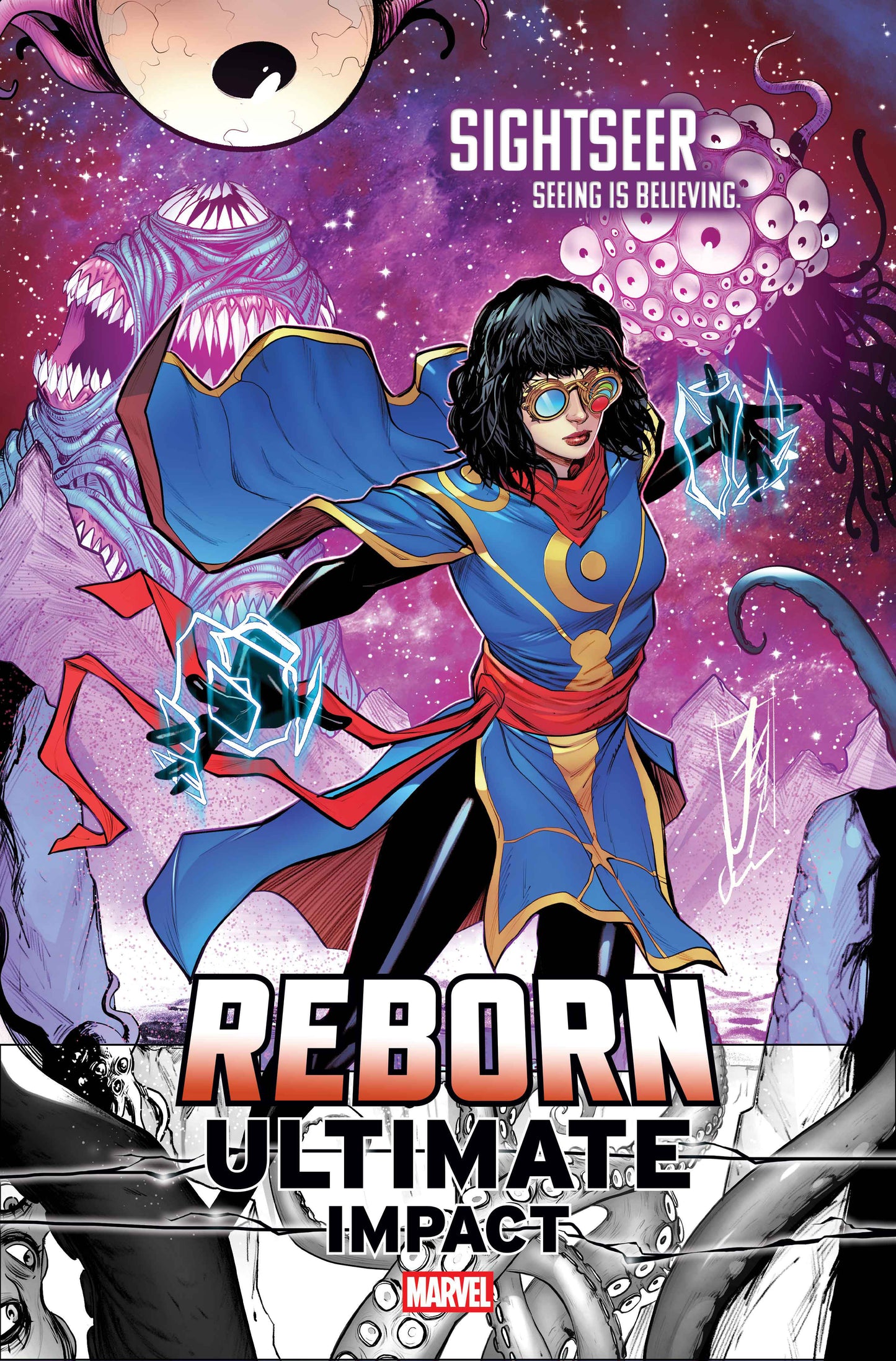 Ultimate Impact: Reborn #1 Stefano Caselli Character First Appearance Variant D