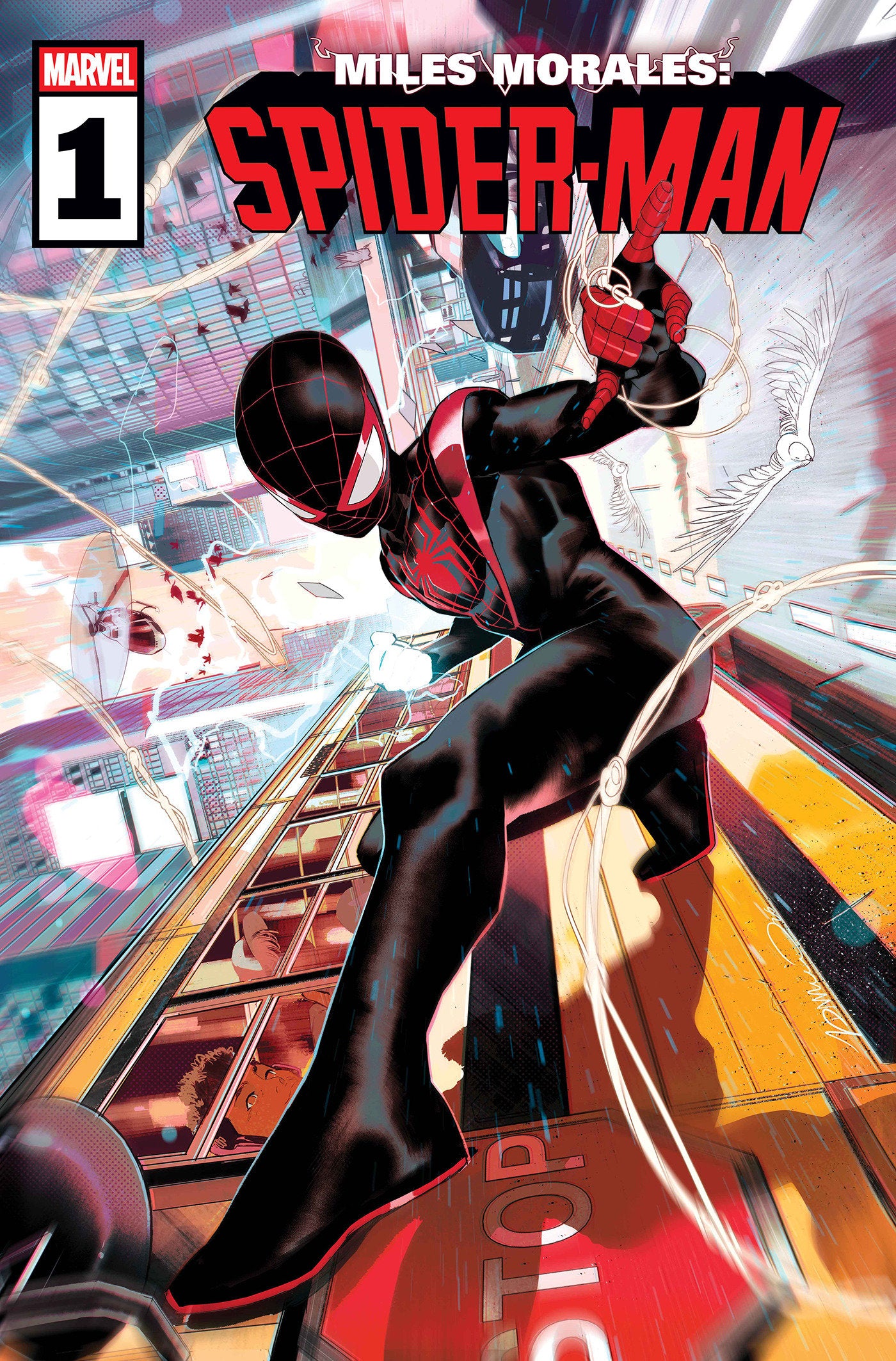 Miles Morales: Spider-Man #1
