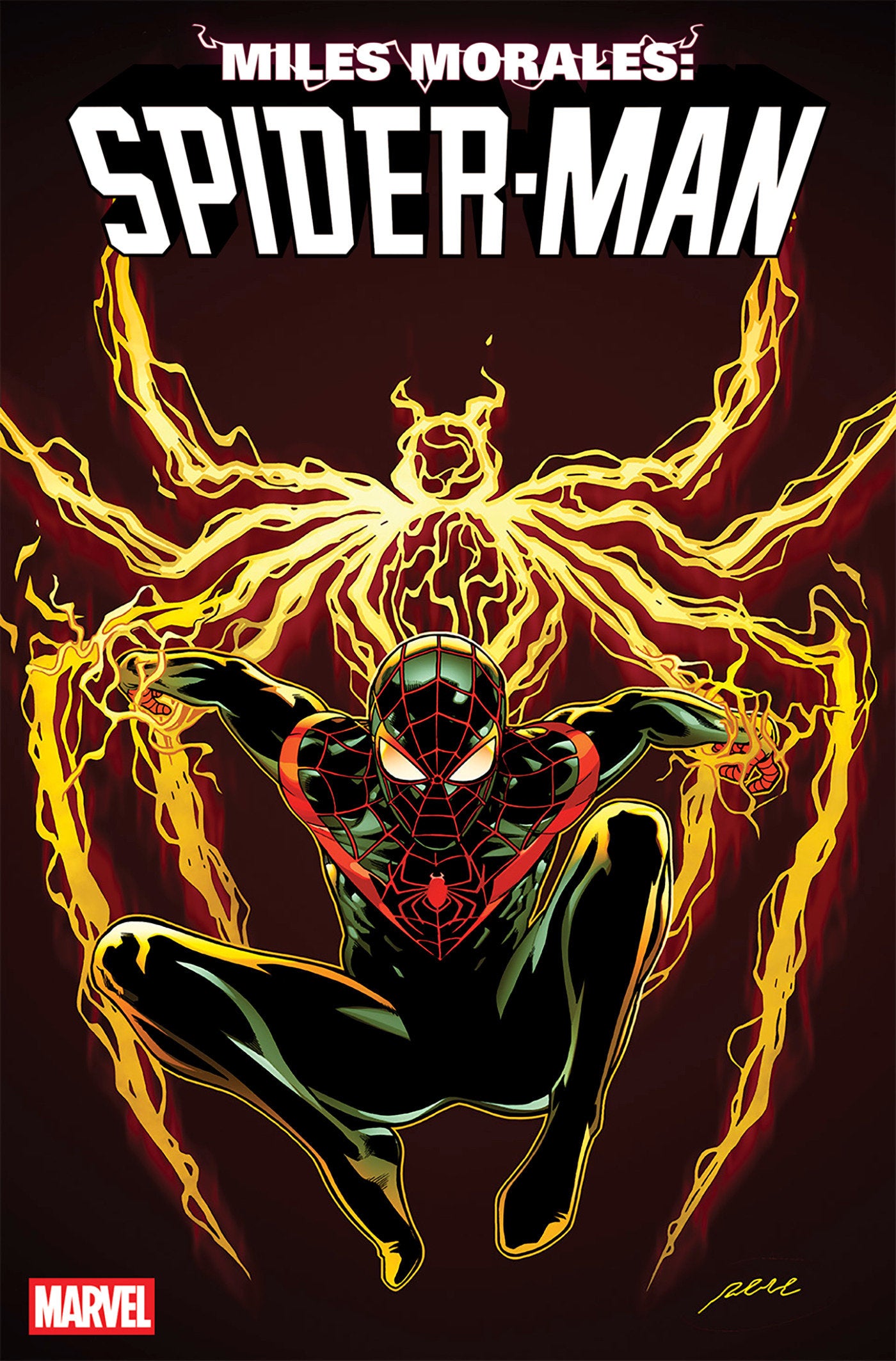 Miles Morales: Spider-Man #1 Pat Gleason Foil Variant