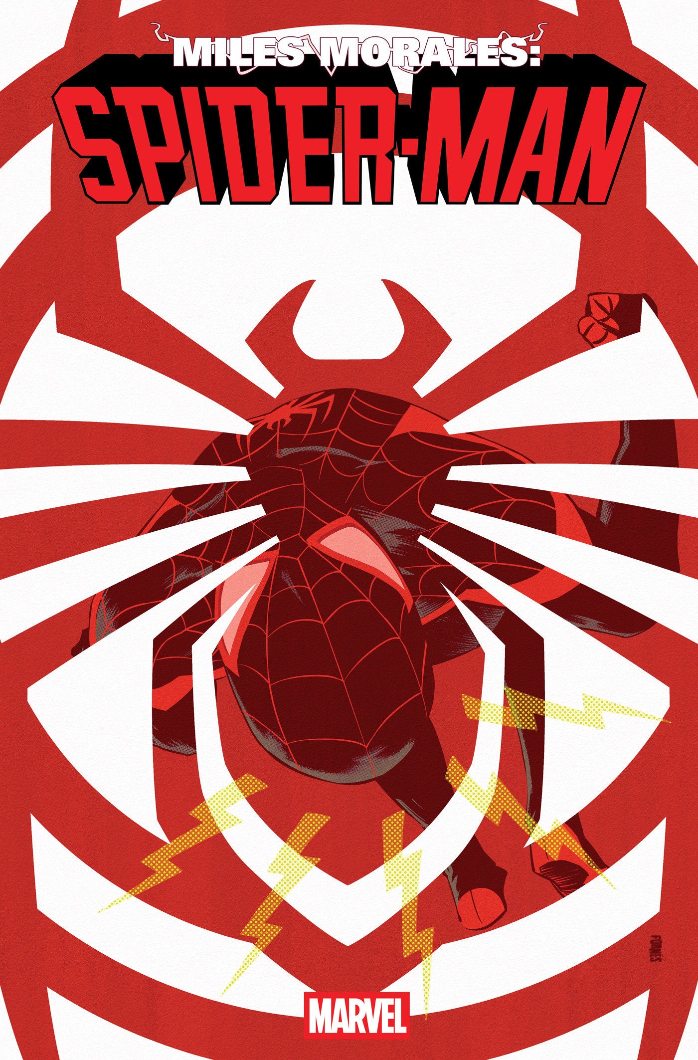 Miles Morales: Spider-Man #3 Jorge Fornes Variant