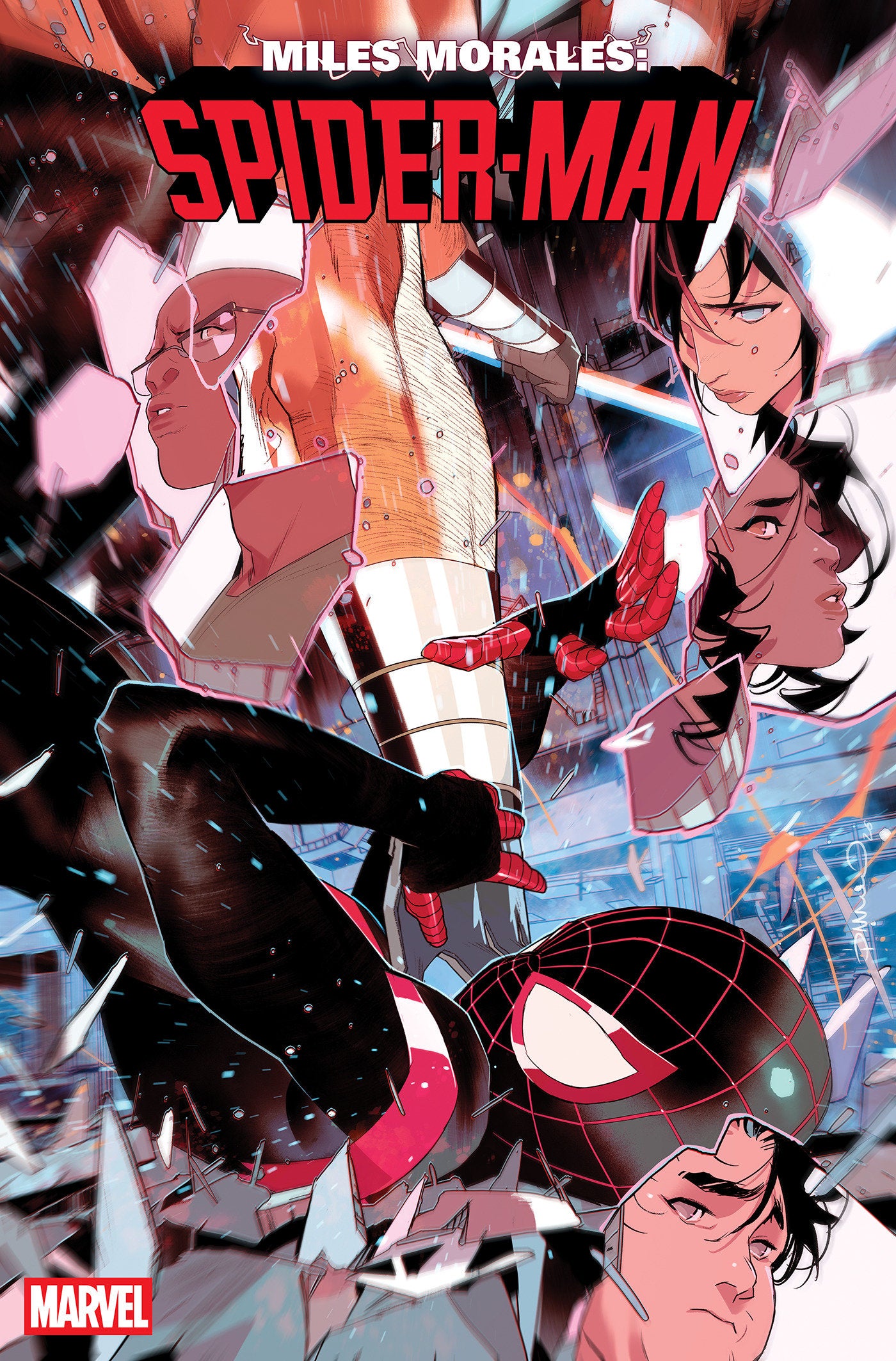 Miles Morales: Spider-Man #5