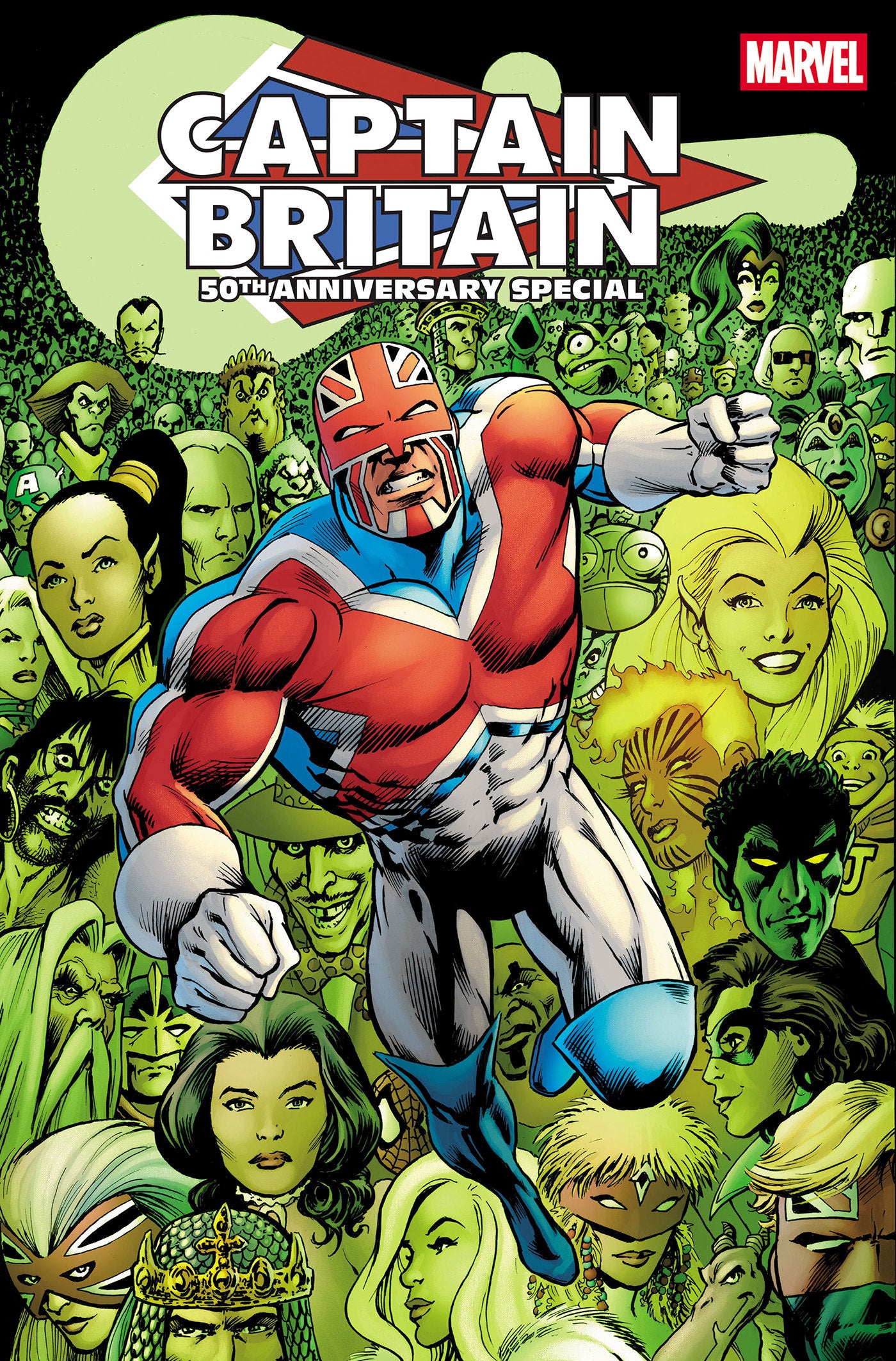 Captain Britain 50 Th Anniversary Special #1