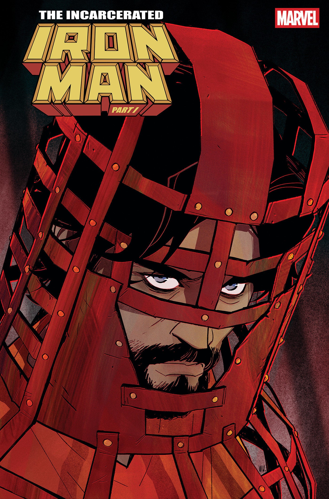 Iron Man #12 Cover D Taurin Clarke Helmet Variant