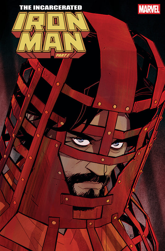 Iron Man #12 Cover D Taurin Clarke Helmet Variant