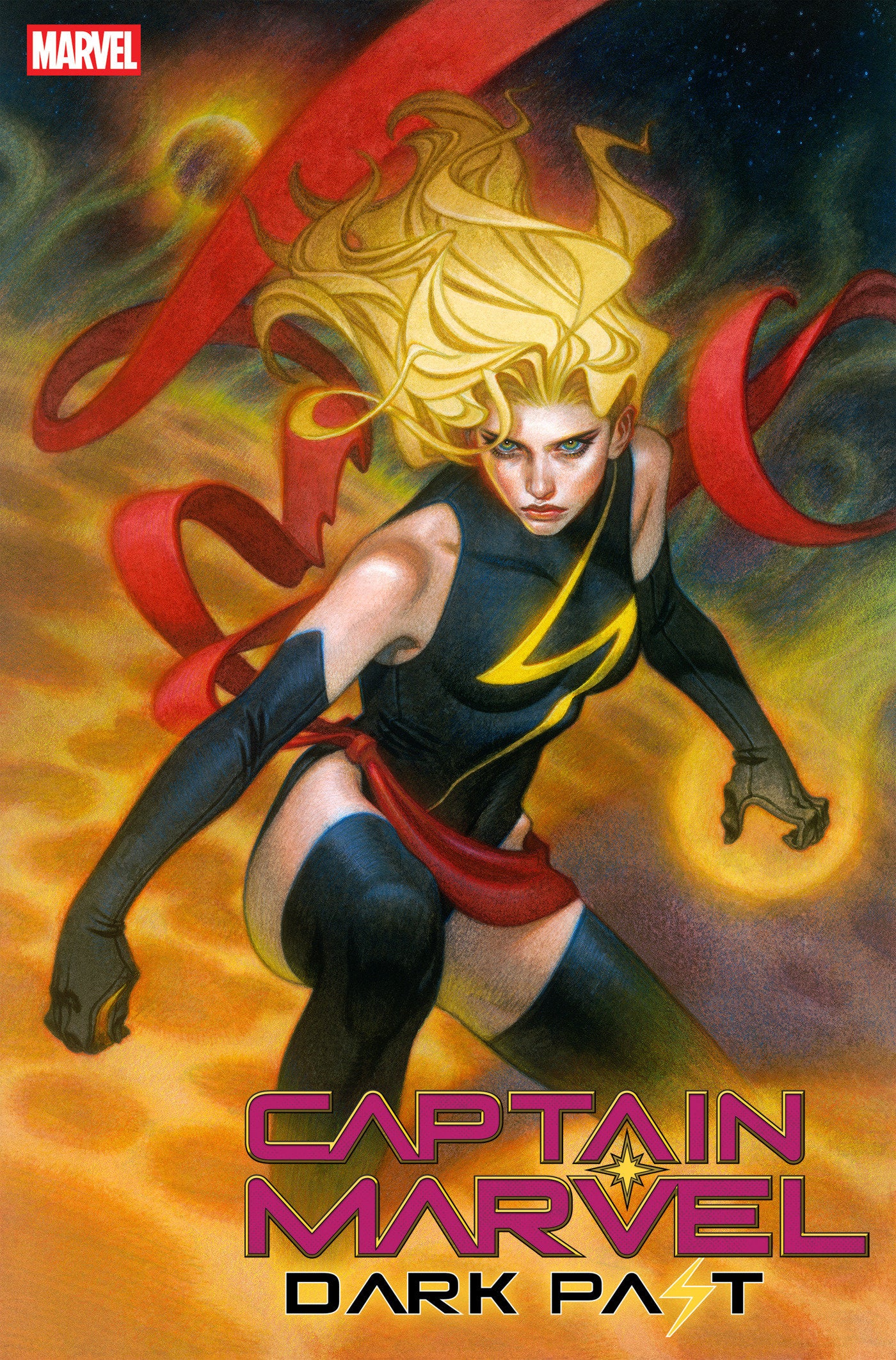 Captain Marvel: Dark Past #3 Tbd Artist Variant