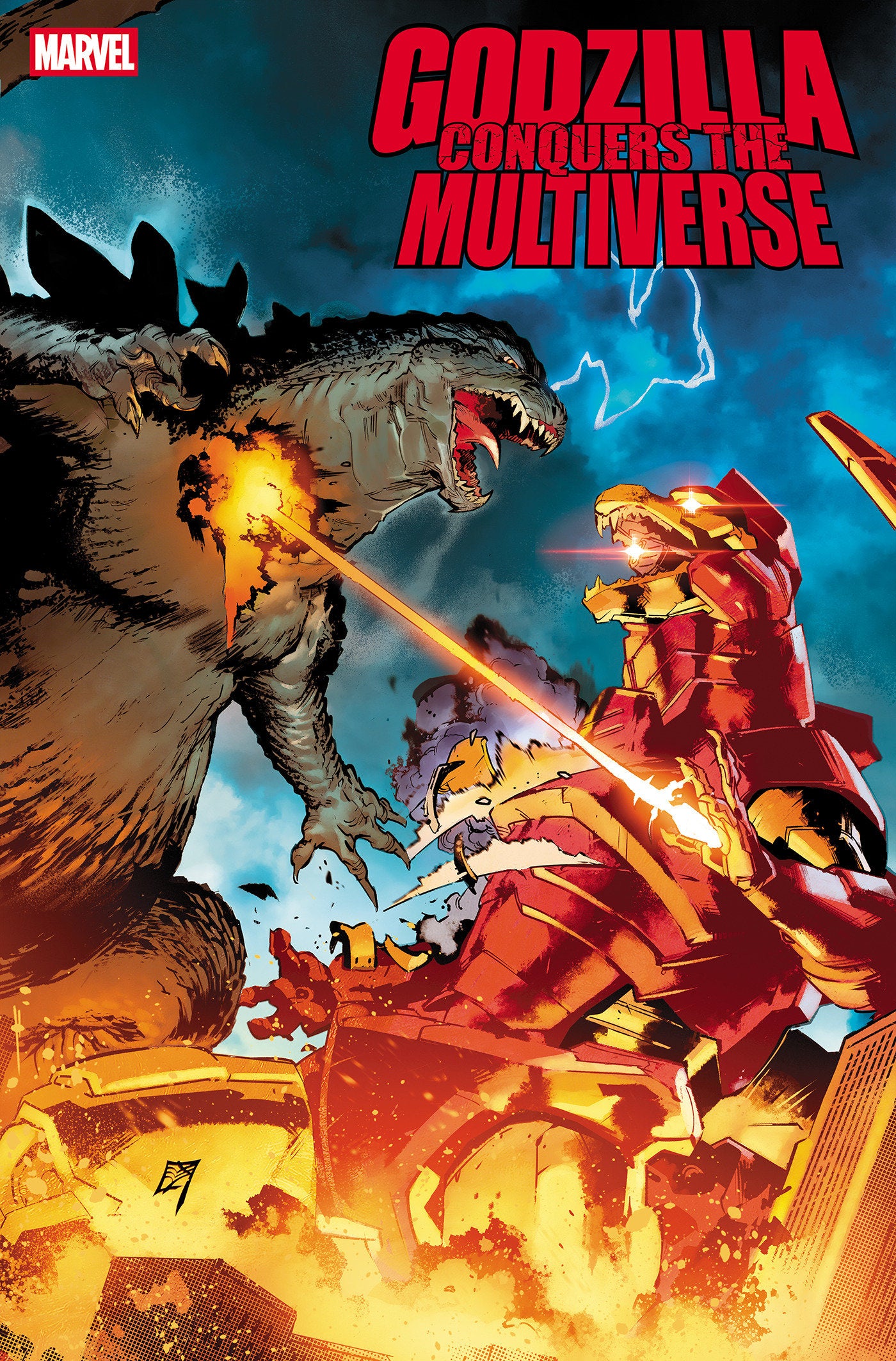 Godzilla Conquers The Multiverse #2 Tbd Artist Theme Variant