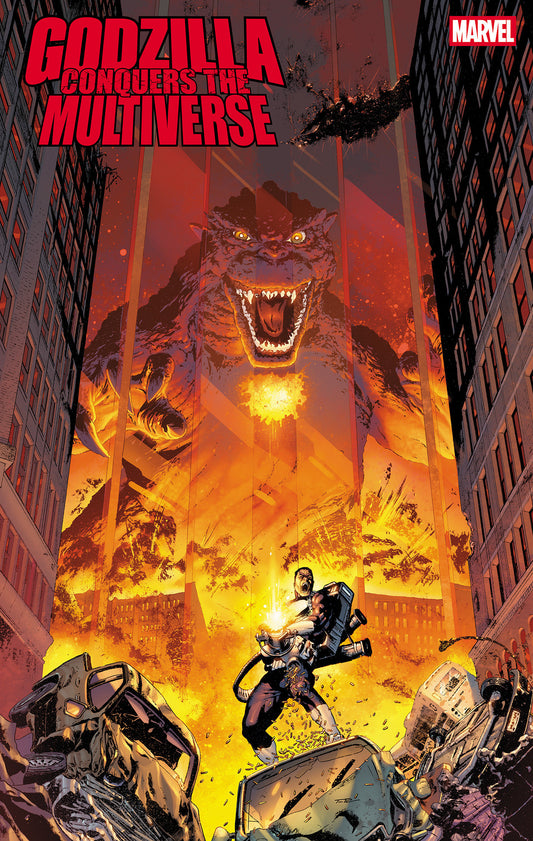 Godzilla Conquers The Multiverse #2 Tbd Artist Variant