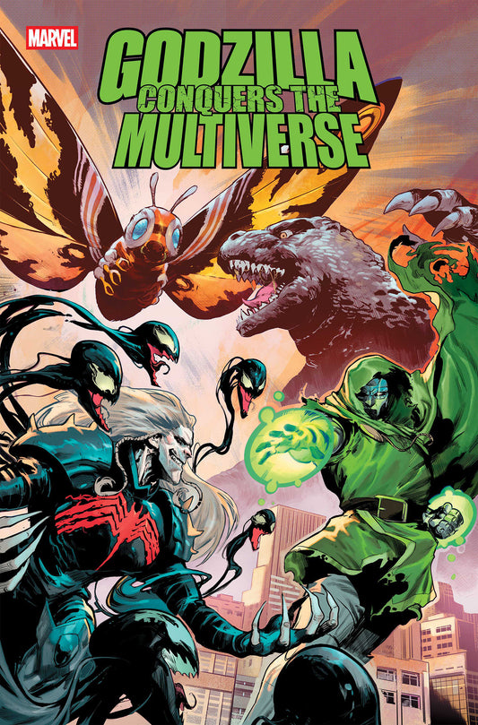Godzilla Conquers The Multiverse #5