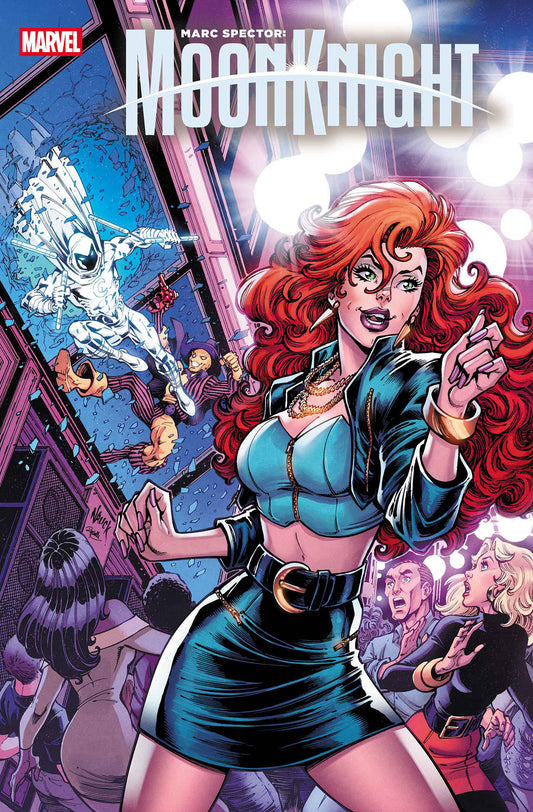 Marc Spector: Moon Knight #7 Todd Nauck Mary Jane Watson Variant