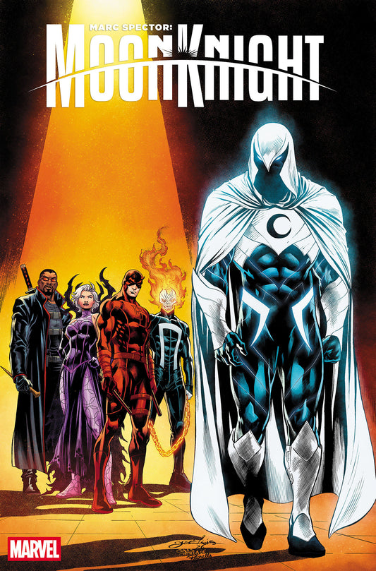 Marc Spector: Moon Knight #9