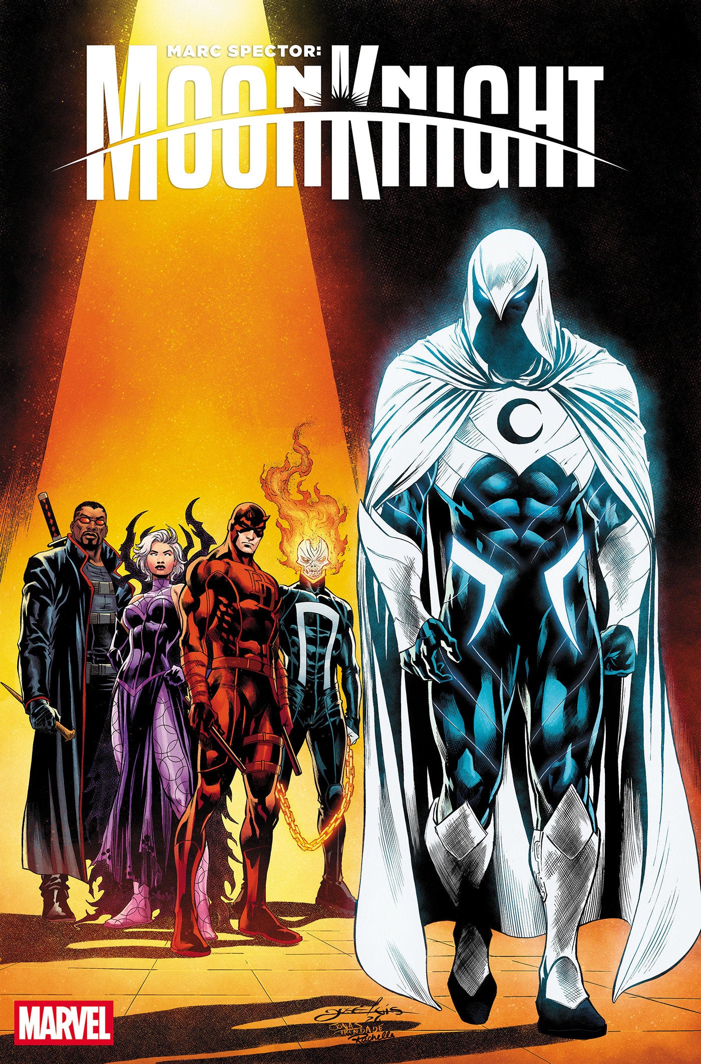 Marc Spector: Moon Knight #9