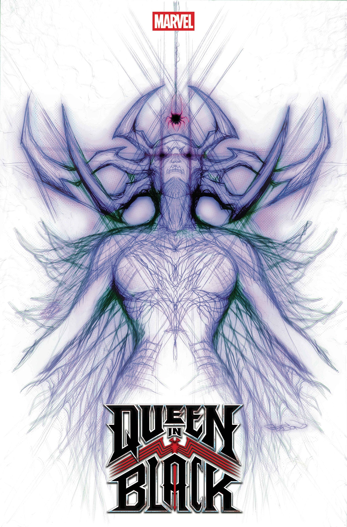 Queen In Black #1 Patrick Gleason Webhead Variant