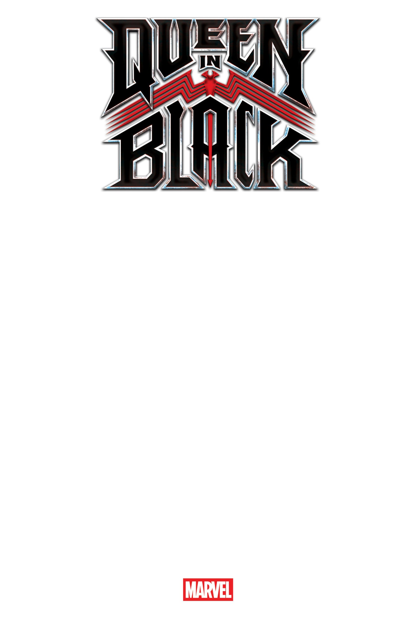 Queen In Black #1 Blank Cover Variant