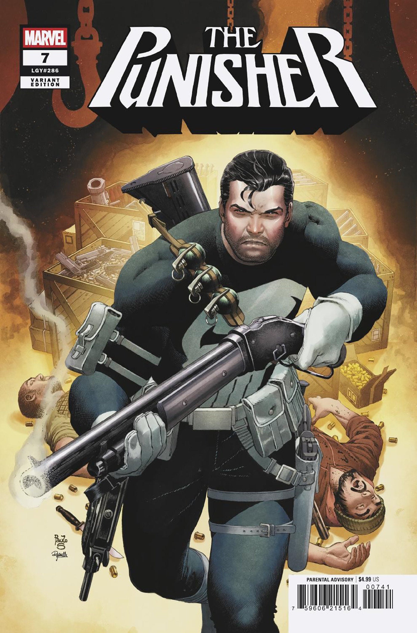 Punisher #7 Tbd Artist Variant
