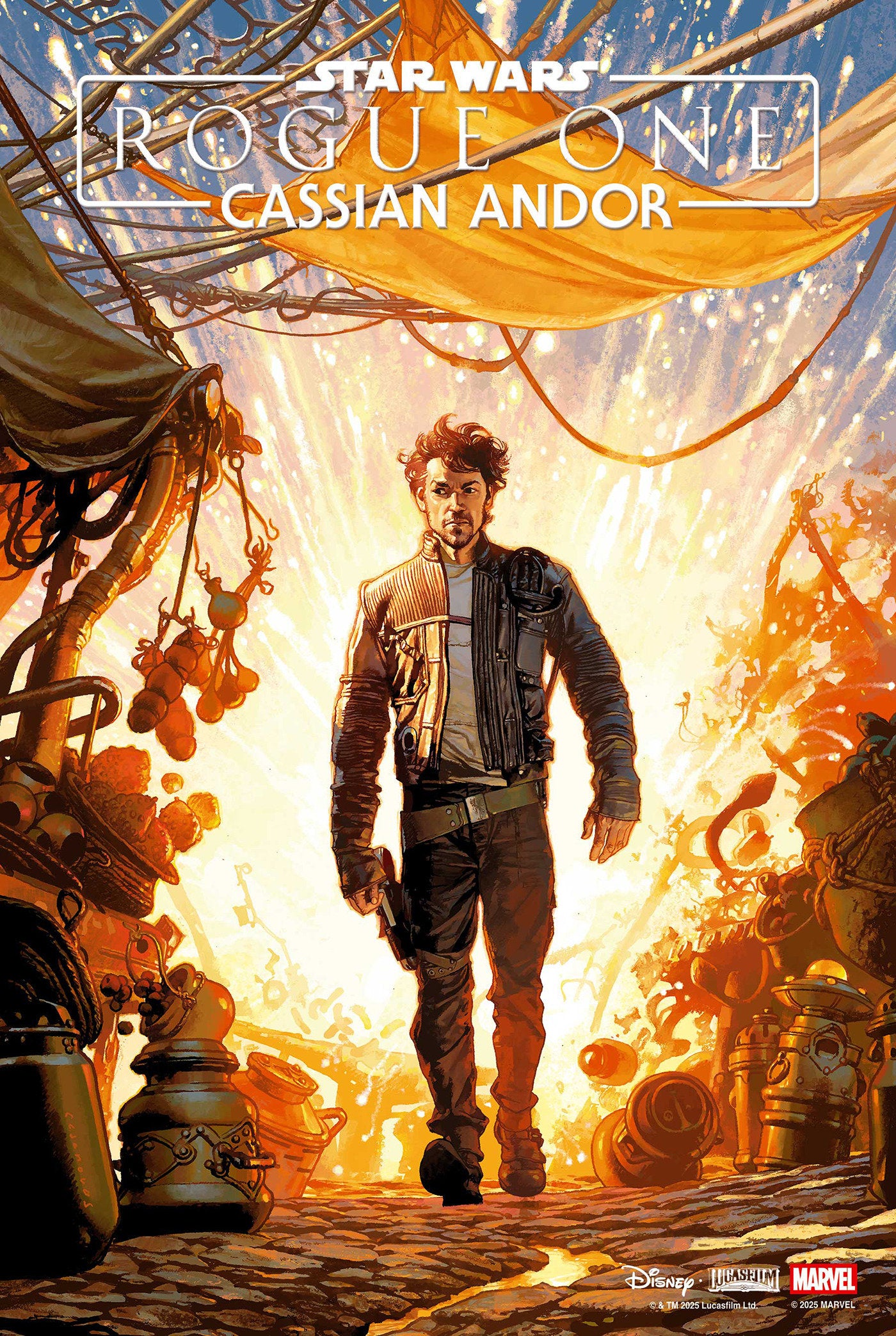 Star Wars: Rogue One Cassian Andor #1 Josemaria Casanovas Variant