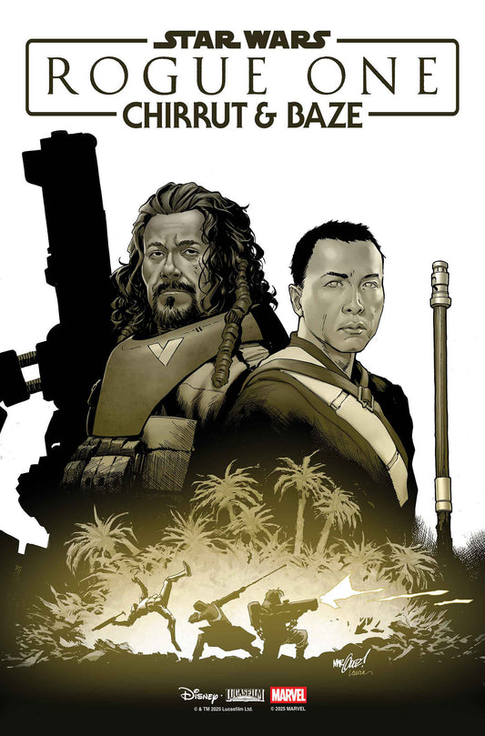 Star Wars: Rogue One Chirrut & Baze #1