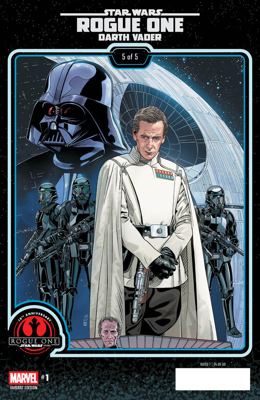 Star Wars: Rogue One Darth Vader #1 Chris Sprouse Rogue One 10 Th Anniversary Variant