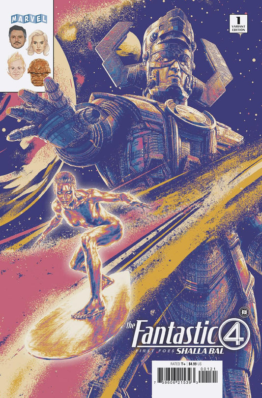 Fantastic Four: First Foes Shalla Bal #1 Mark Aspinall Variant