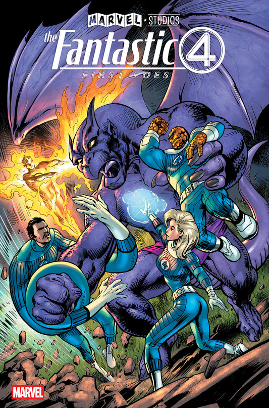 Fantastic Four: First Foes Dragon Man #1 Alan Davis Variant