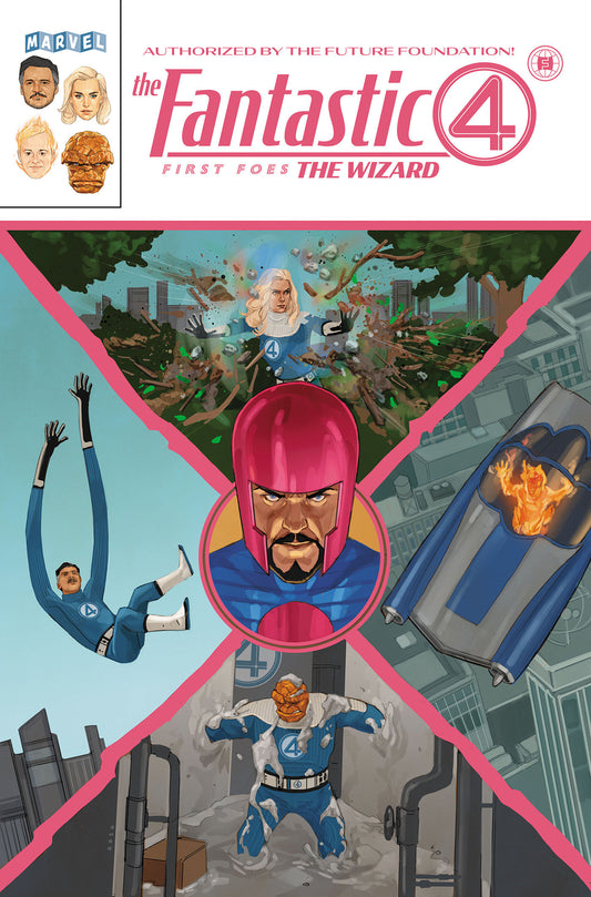 Fantastic Four: First Foes The Wizard #1 Cover A