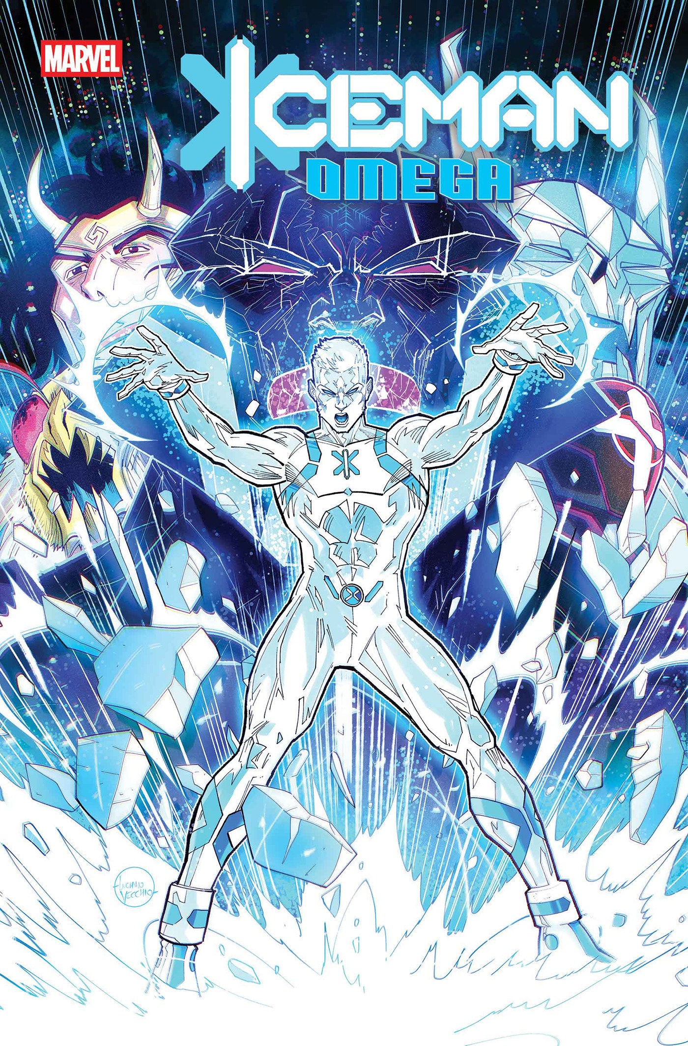 Iceman: Omega #1 Tbd Artist Variant A