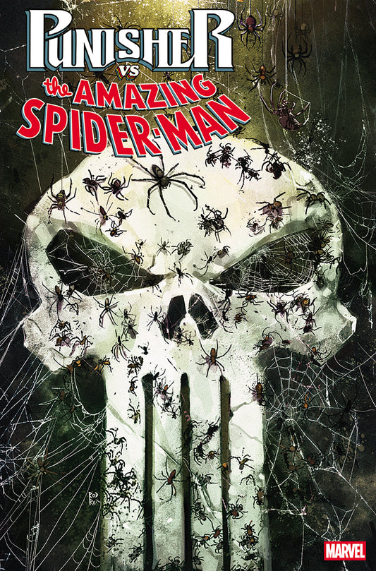 Punisher vs. Spider-Man #2 Tbd Artist Variant