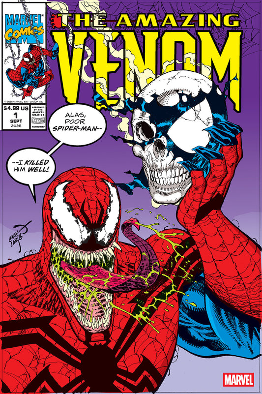 The Amazing Venom #1 Tbd Artist Homage Variant