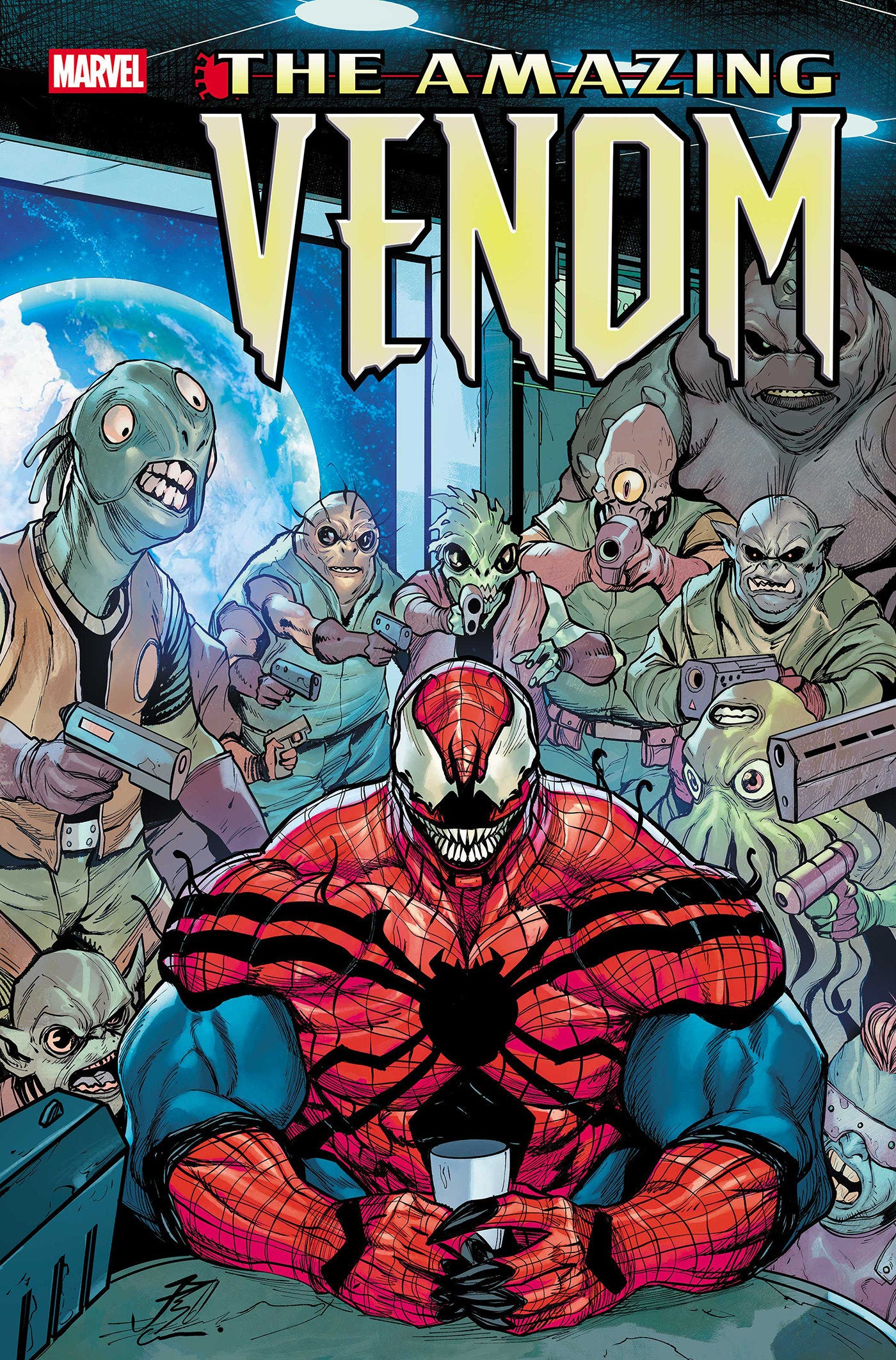 The Amazing Venom #3