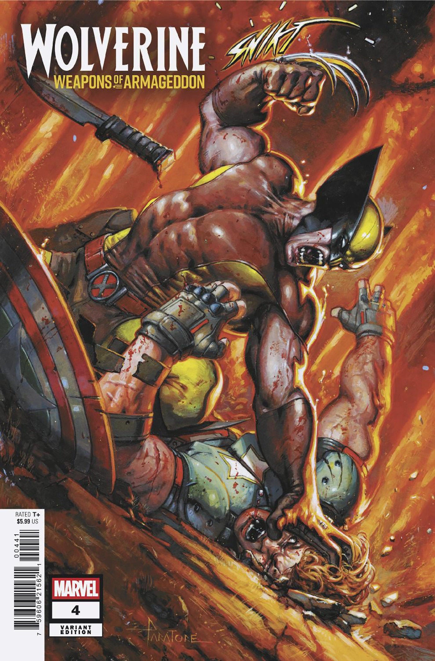Wolverine: Weapons Of Armageddon #4 Tbd Artist Variant