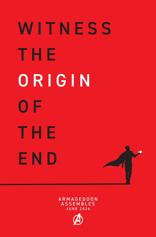 Avengers: Armageddon #1 Chip Zdarsky Promo Variant