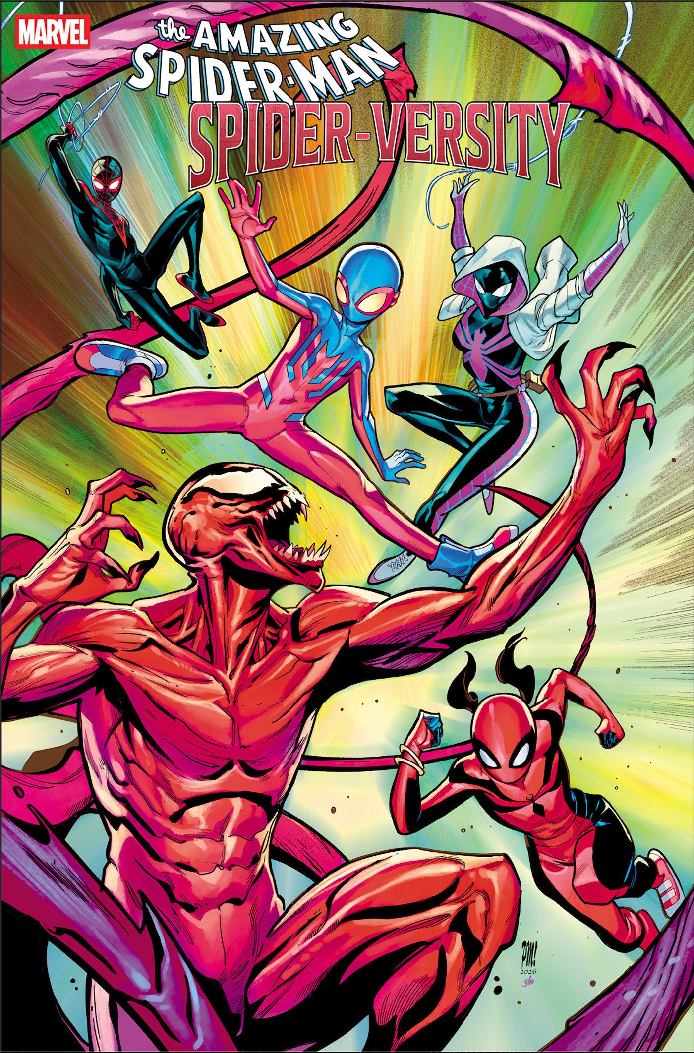 Amazing Spider-Man: Spider Versity #3 Tbd Artist Variant