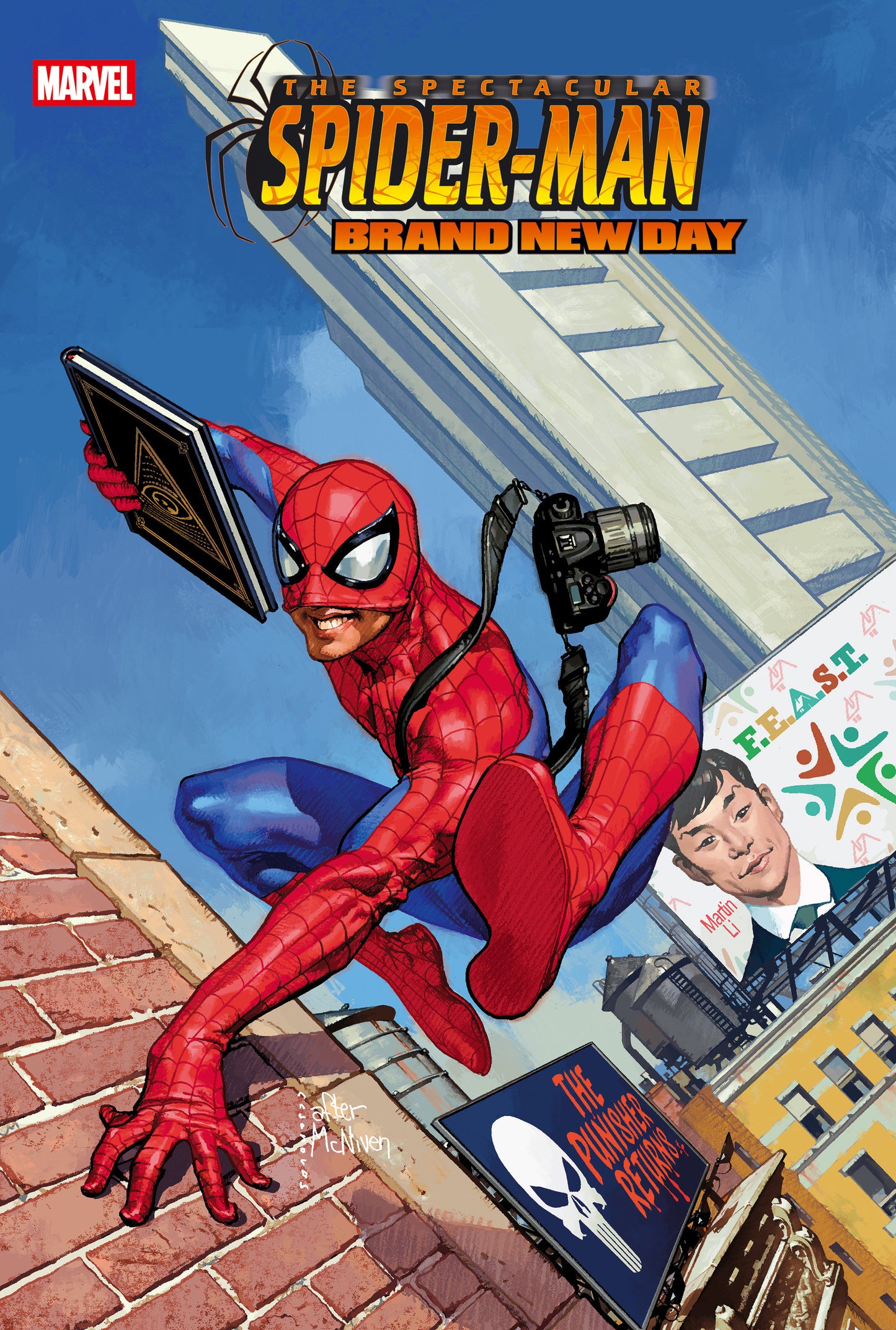Spectacular Spider-Man: Brand New Day #1 Tbd Artist Homage Vairant
