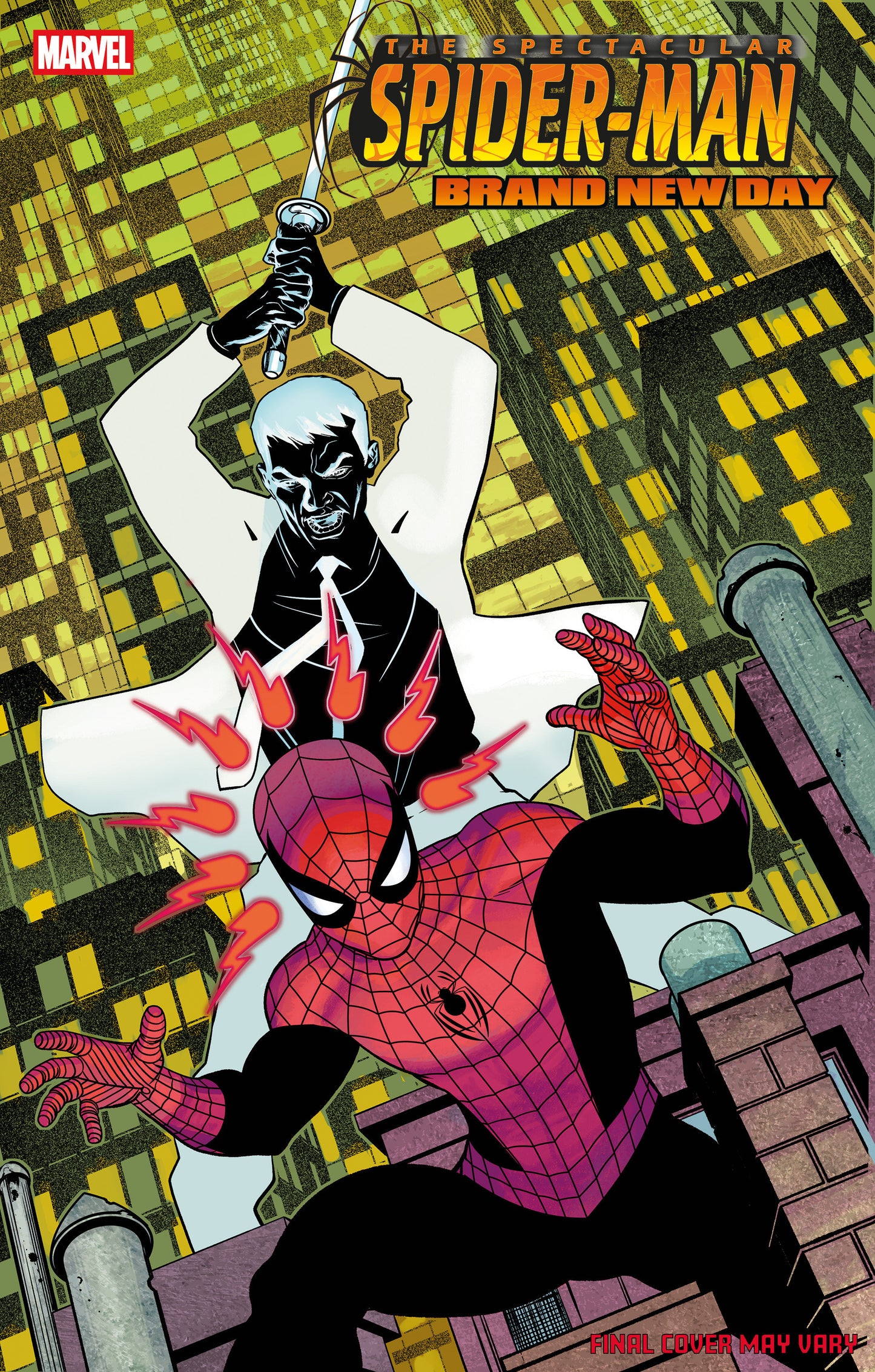 Spectacular Spider-Man: Brand New Day #1 Tbd Artist Variant