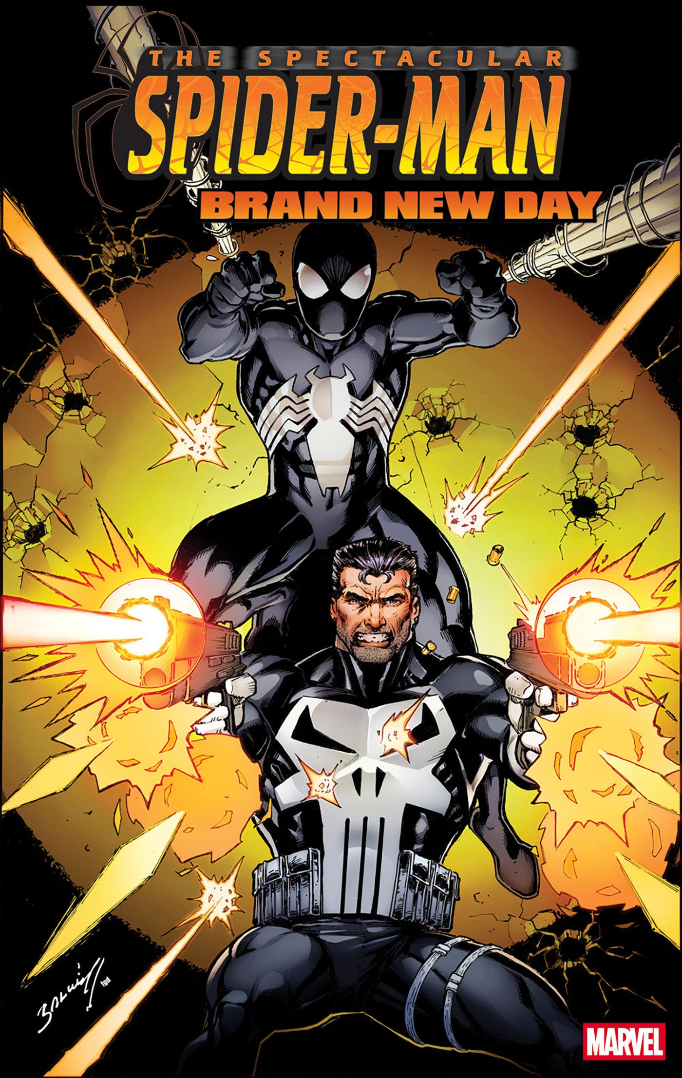 Spectacular Spider-Man: Brand New Day #4 Tbd Artist Variant
