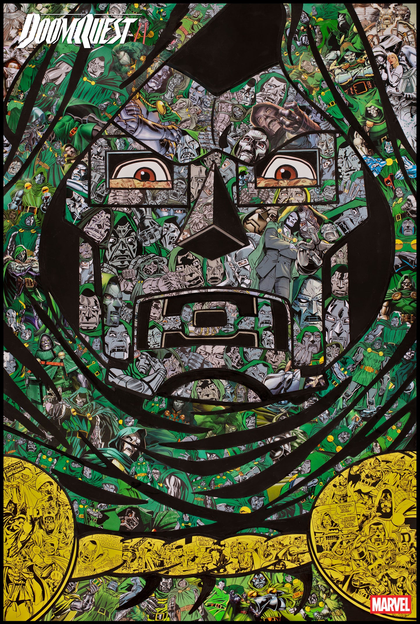 Doomquest #1 Mr. Garcin Variant