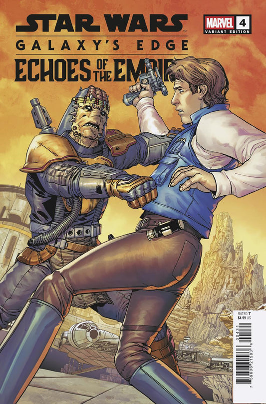 Star Wars: Galaxy's Edge Echoes Of The Empire #4 Giuseppe Camuncoli Variant