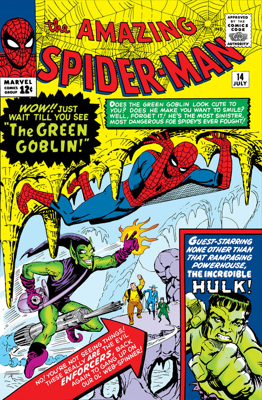 Amazing Spider-Man #14 Facsimile Edition Foil Variant