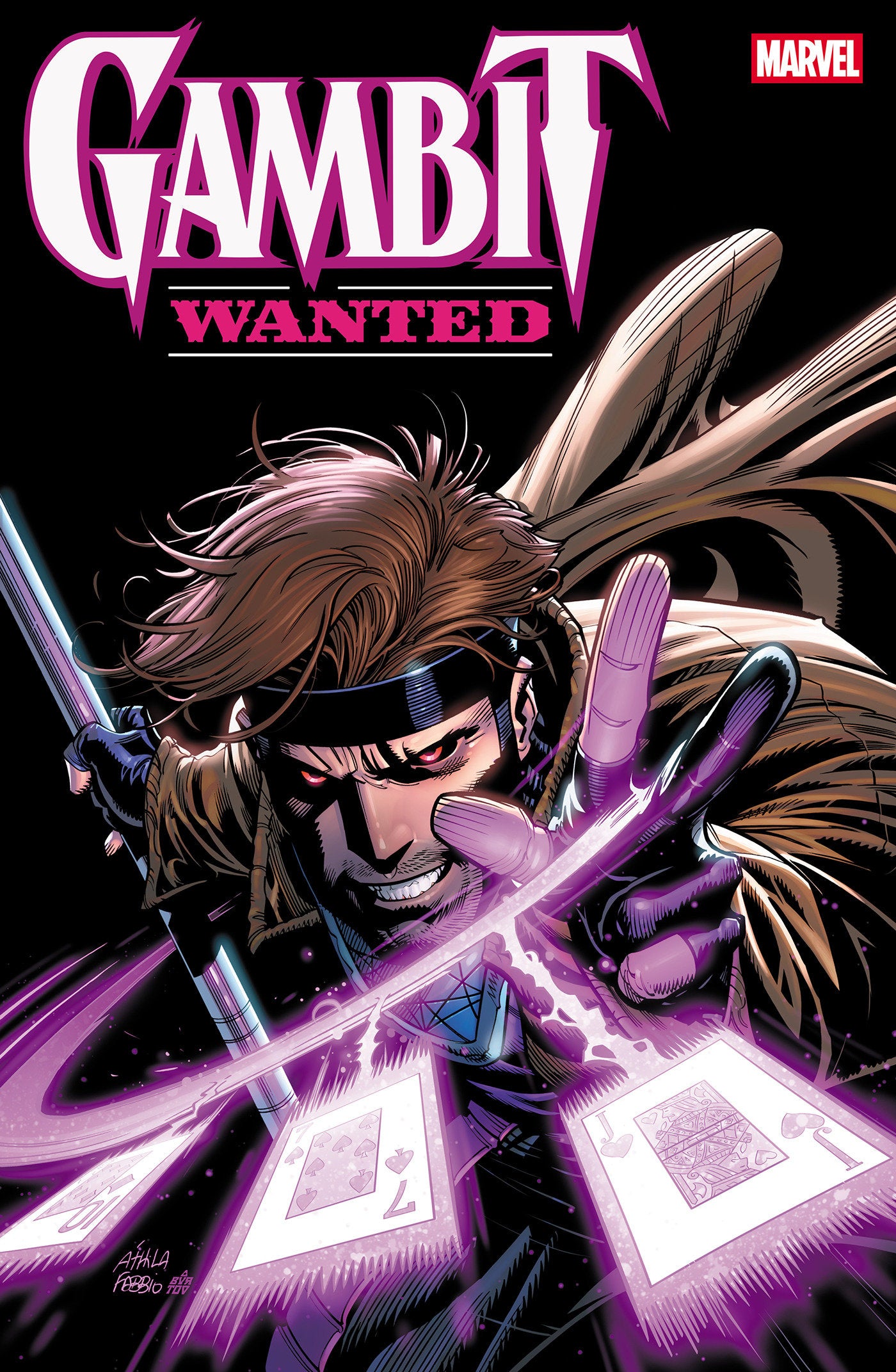 Gambit: Wanted #4 Athila Fabbio Variant