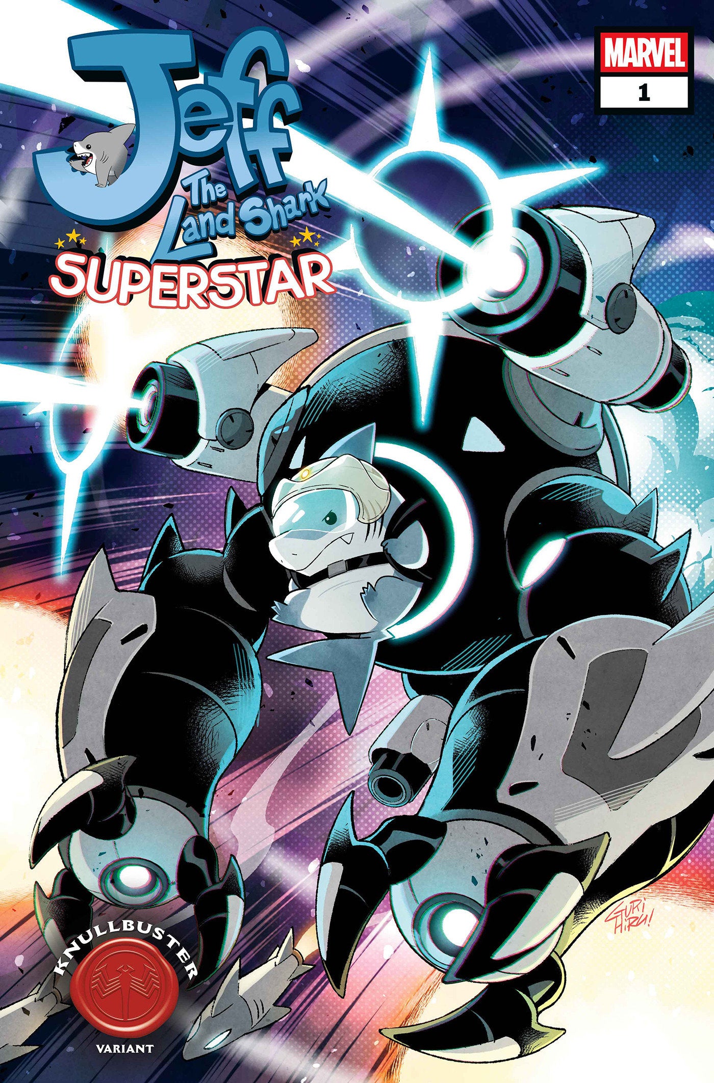 Jeff The Land Shark: Superstar #1 Tbd Artist Knullbuster Variant