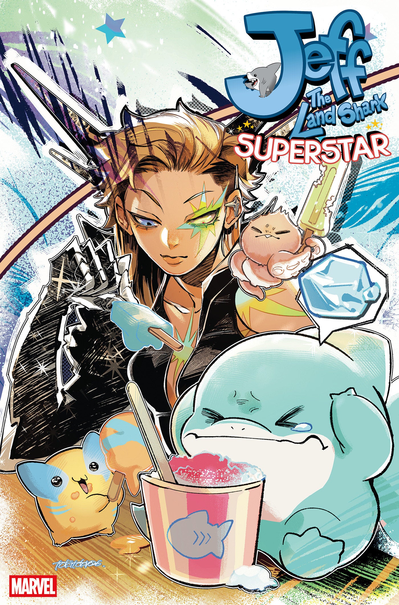 Jeff The Land Shark: Superstar #2 Tbd Artist Variant