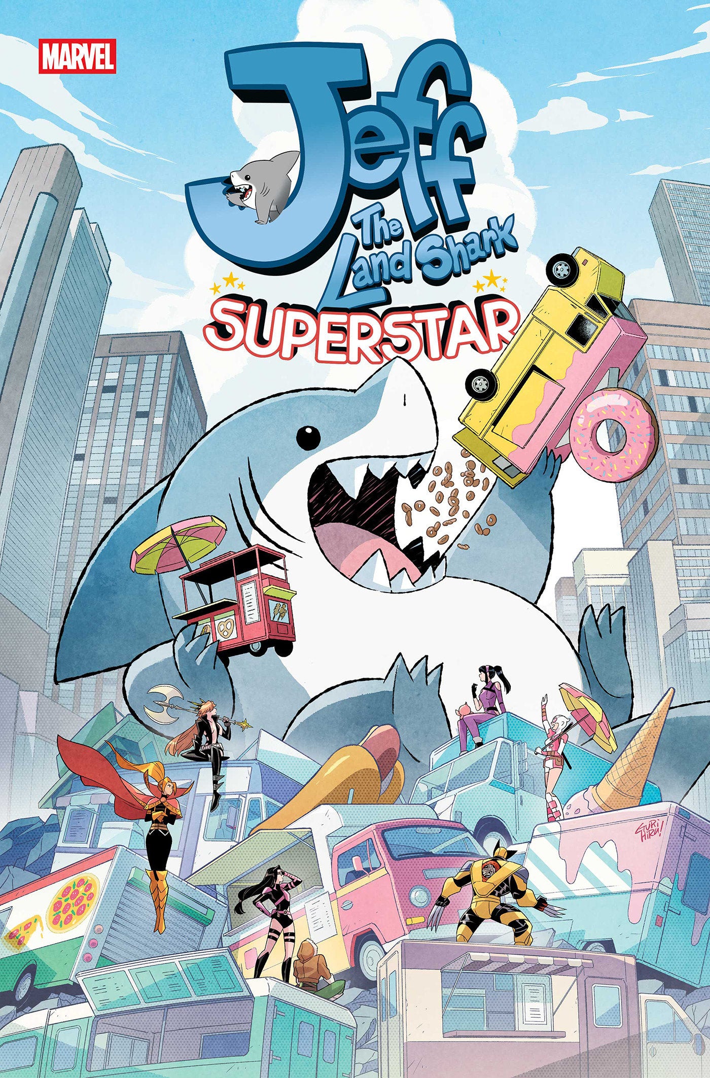 Jeff The Land Shark: Superstar #5