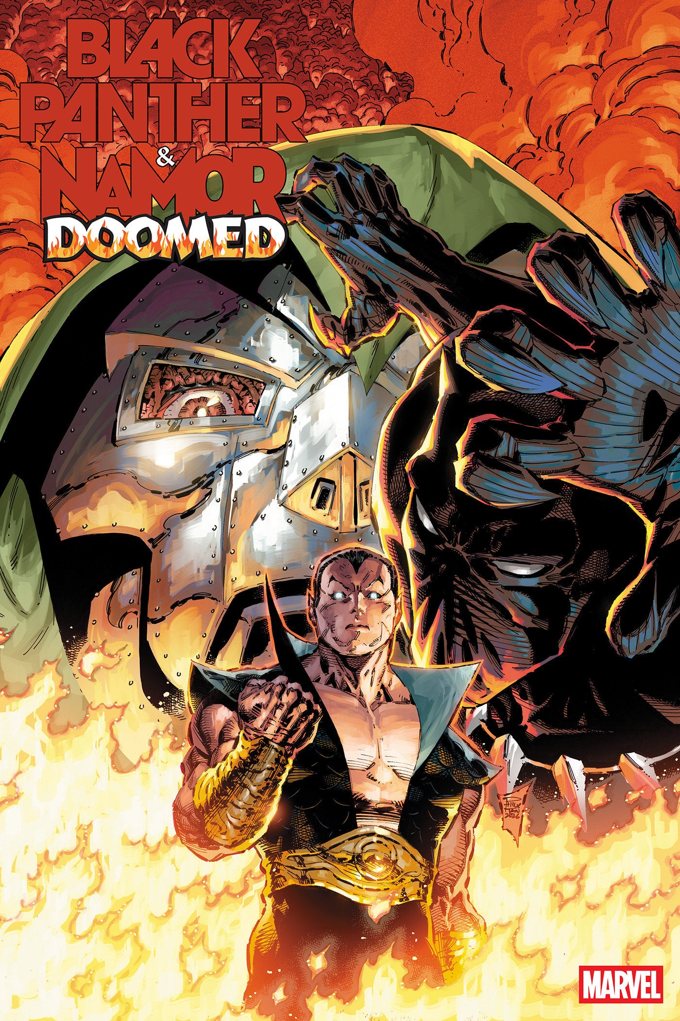 Black Panther/Namor: Doomed #1 Tbd Artist Variant