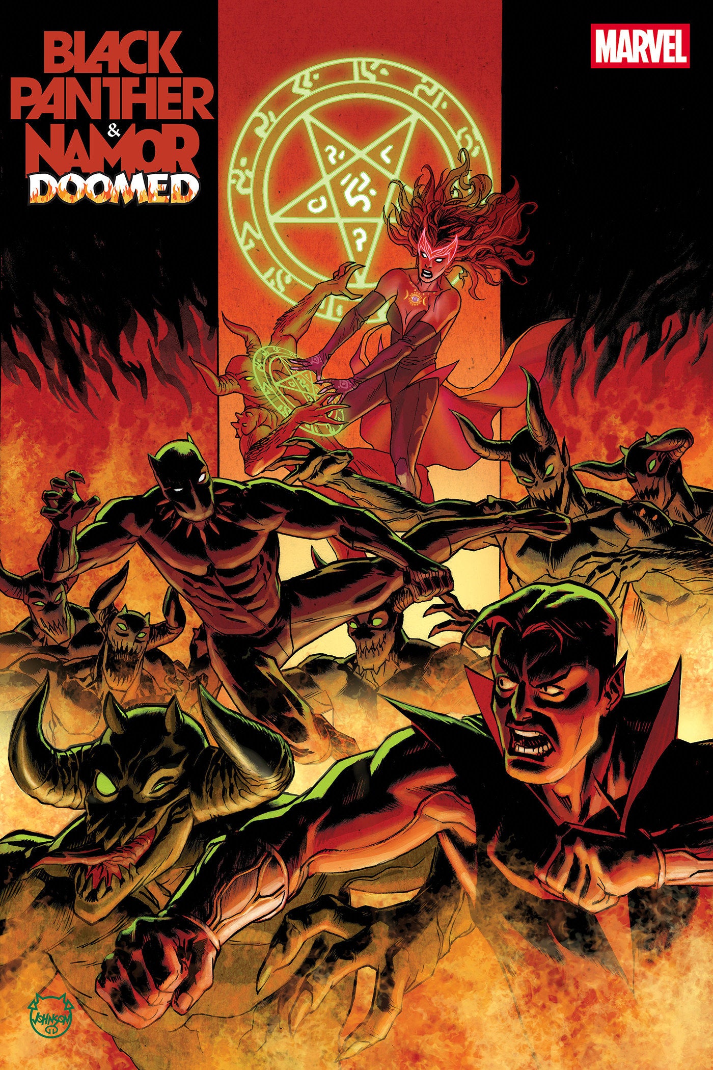 Black Panther/Namor: Doomed #2